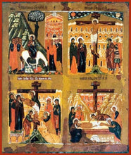 Load image into Gallery viewer, Four Part Icon Holy Week - Icons