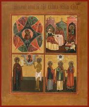Load image into Gallery viewer, Four Sections Orthodox icon 