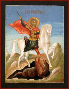 st George orthodox icon