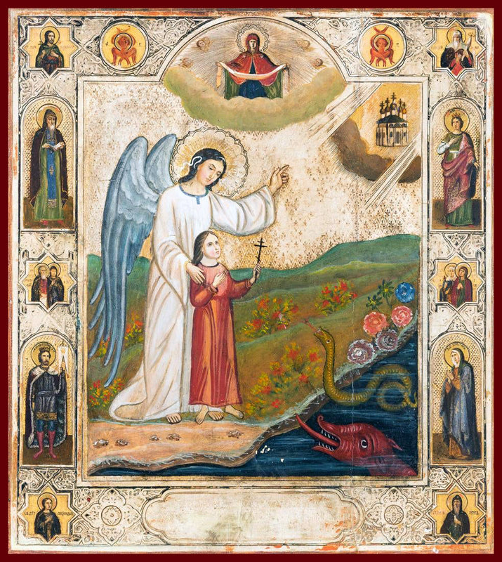 guardian angel orthodox icon