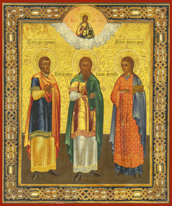 gurias abib samon orthodox icon