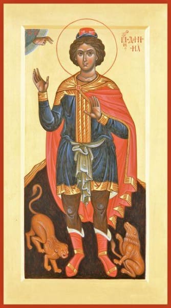 Holy Forefather Daniel - Icons