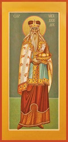 Holy Forefather Melchizadek - Icons