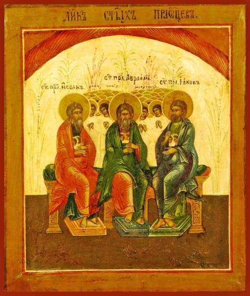 Holy Forefathers - Icons