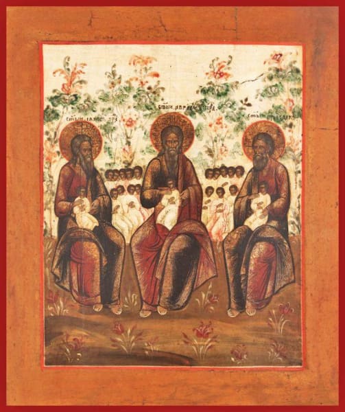 Holy Forefathers - Icons