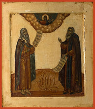 Load image into Gallery viewer, Holy Prophet Elijah And St. Sergius Of Radonezh - Icons