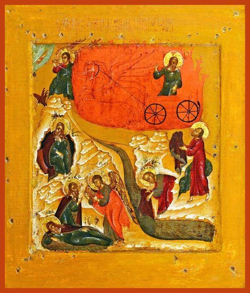 Holy Prophet Elijah - Icons