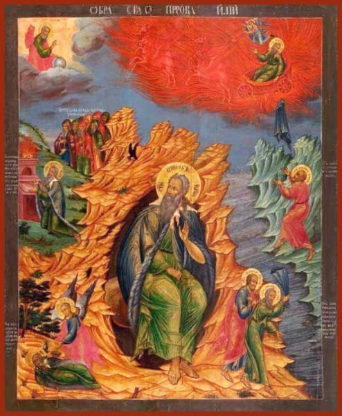 Holy Prophet Elijah - Icons