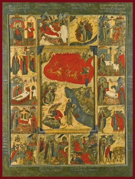 Holy Prophet Elijah - Icons