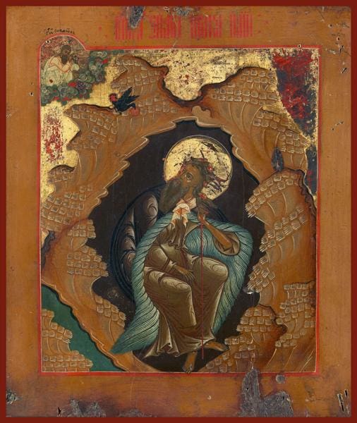 Holy Prophet Elijah - Icons