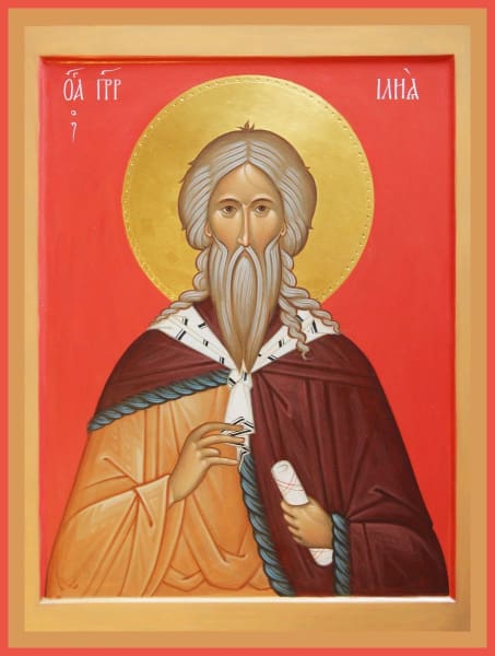 Holy Prophet Elijah - Icons