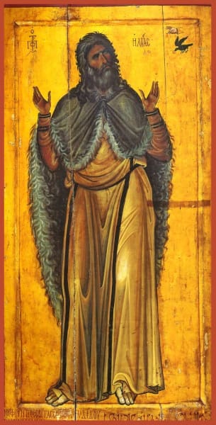 Holy Prophet Elijah - Icons