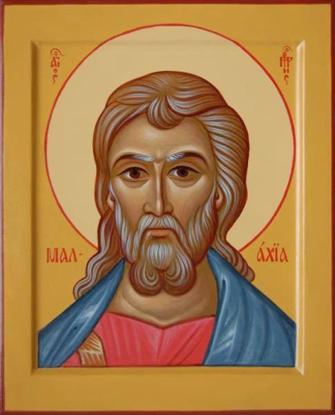 Holy Prophet Malachi - Icons