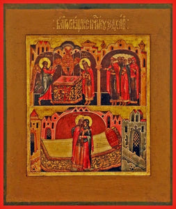 Holy Prophet Zachariah And Elizabeth - Icons