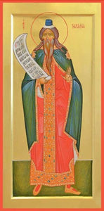 Holy Prophet Zacharias - Icons