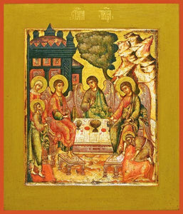 Holy Trinity - Icons