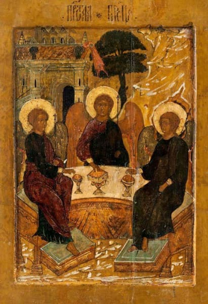 Holy Trinity - Icons