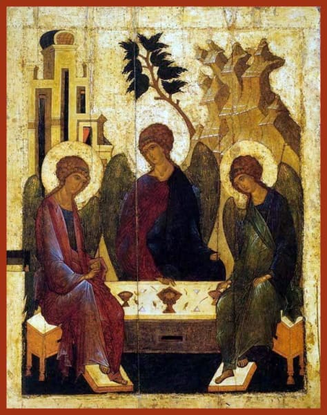 Holy Trinity - Icons