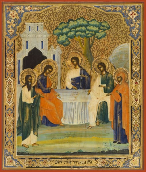 Holy Trinity - Icons