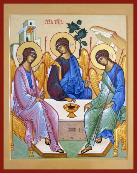 Holy Trinity - Icons