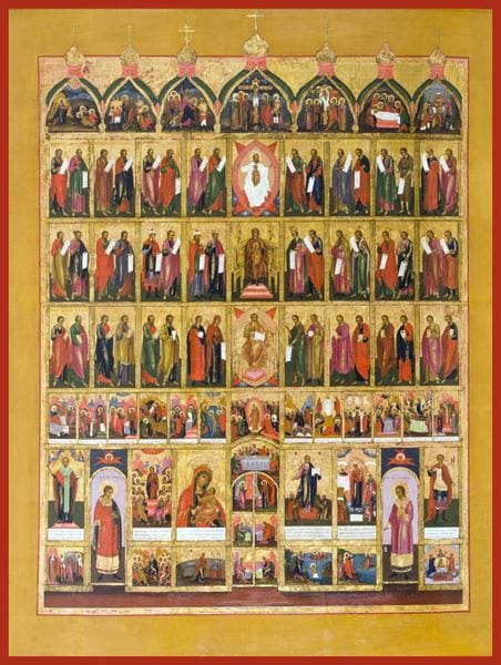 Iconostasis - Icons