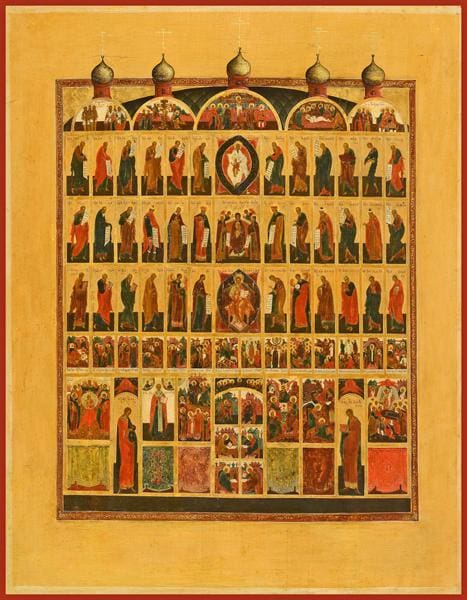 Orthodox Icon | The Iconostasis