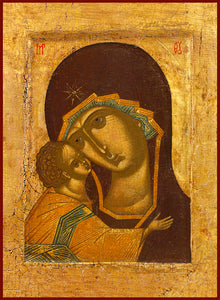 Mother of God "Igorevskaya" Orthodox Icon
