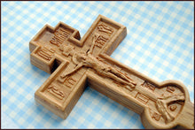 Load image into Gallery viewer, Orthodox blessing Cross carved
