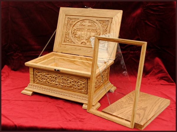 Carved Relic Box
