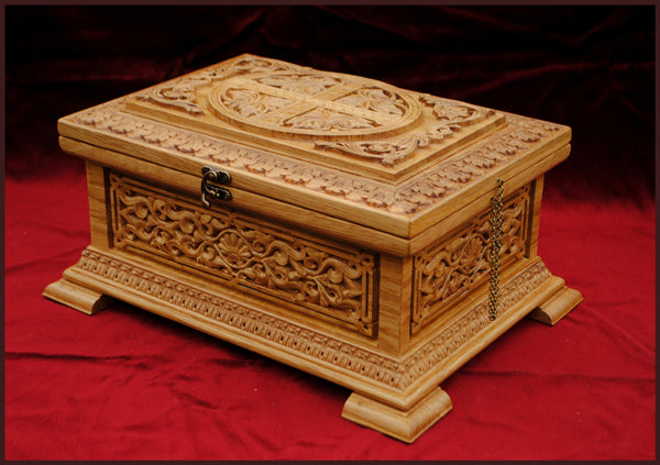 Carved Relic Box