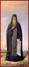 Load image into Gallery viewer, St. Joannicius the Great orthodox icon
