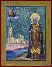 Load image into Gallery viewer, St. John of Tobolsk Russian orthodox icon
