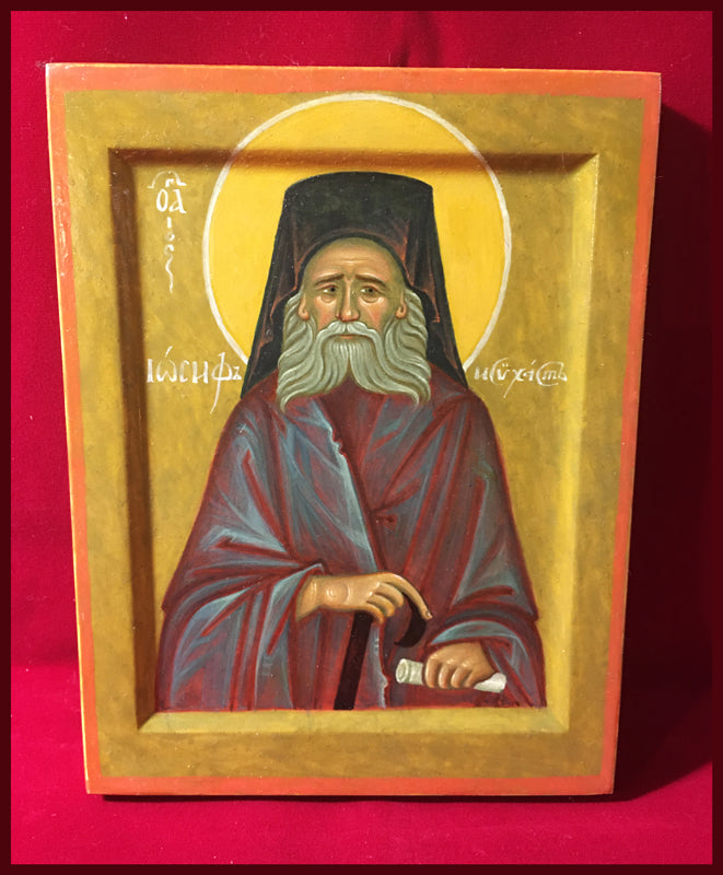 St. Joseph the Hesychast icon