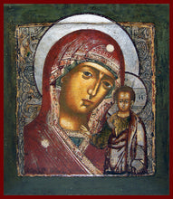 Load image into Gallery viewer, kazan Theotokos icon
