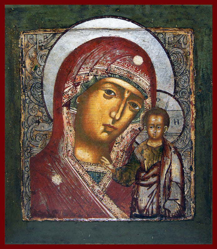 kazan Theotokos icon