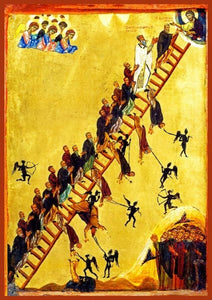 Ladder Of Divine Ascent Sinai - Icons