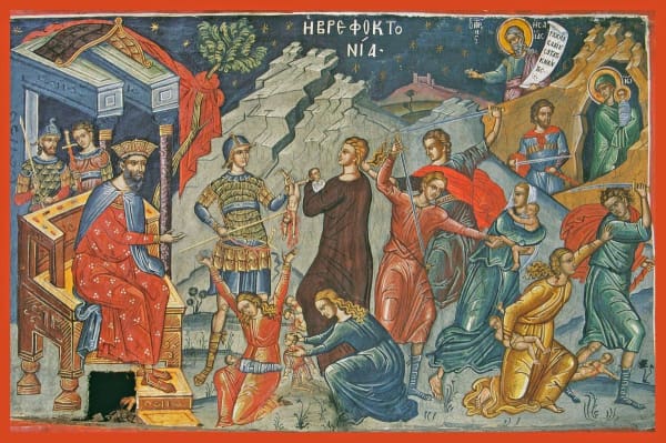 Massacre Of The Innocents - Icons