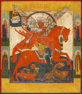 Archangel Michael "Voyevoda"