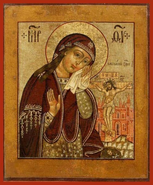 Mother Of God Ahtyrskaya - Icons