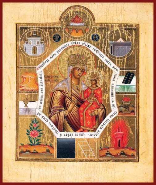 Mother Of God Akathist - Icons