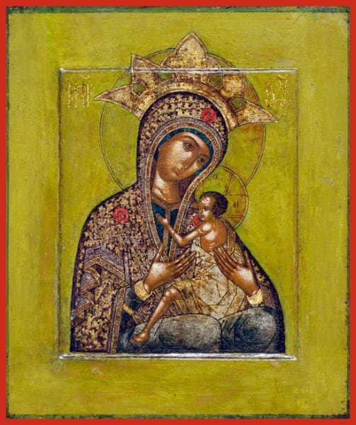 Mother Of God Albezongene - Icons