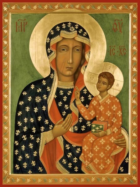 Mother Of God Chestohova - Icons