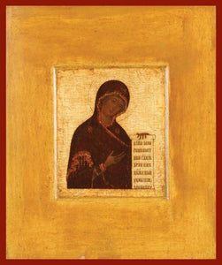 Mother Of God Deisis - Icons