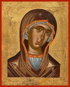 Mother Of God Deisis - Icons