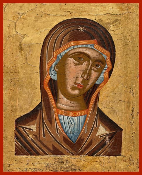 Mother Of God Deisis - Icons