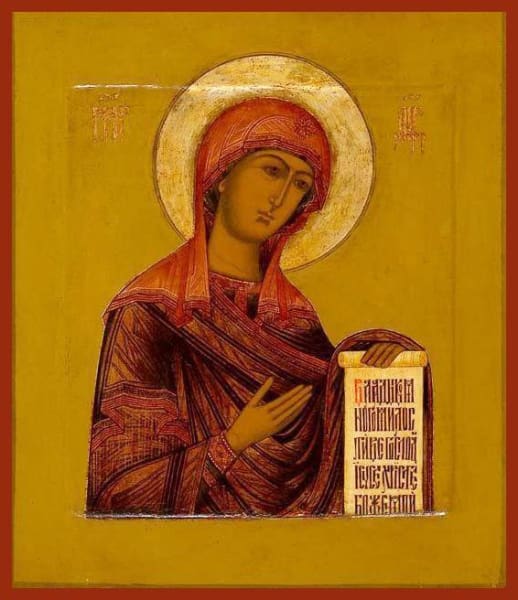 Mother Of God Deisis - Icons