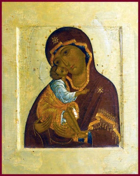 Mother Of God Donskaya - Icons