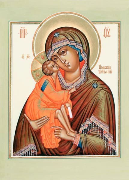 Mother Of God Donskaya - Icons