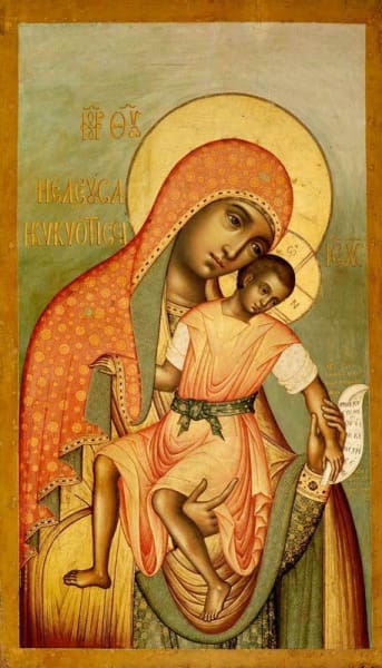 Mother Of God Eleusa - Icons