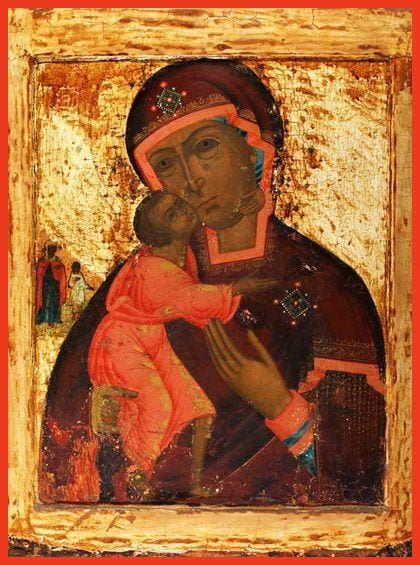 Mother Of God Feodorovskaya - Icons